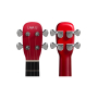 LAVA MUSIC U Freeboost Sparkle Red Укулеле со звукоснимателем