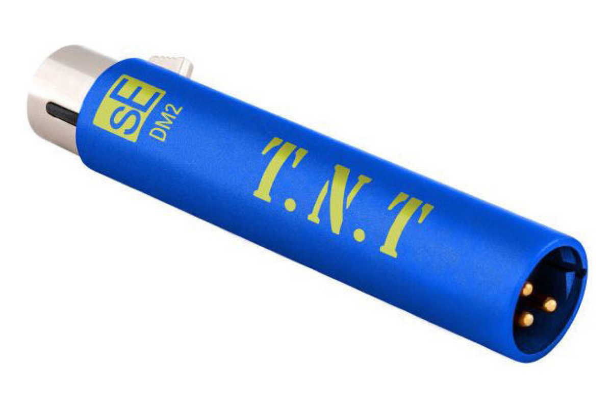 SE ELECTRONICS DM2 Попередній підсилювач мікрофонний