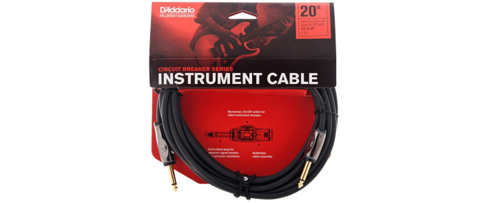 D'ADDARIO PW-AG-20 Кабель инструментальный
