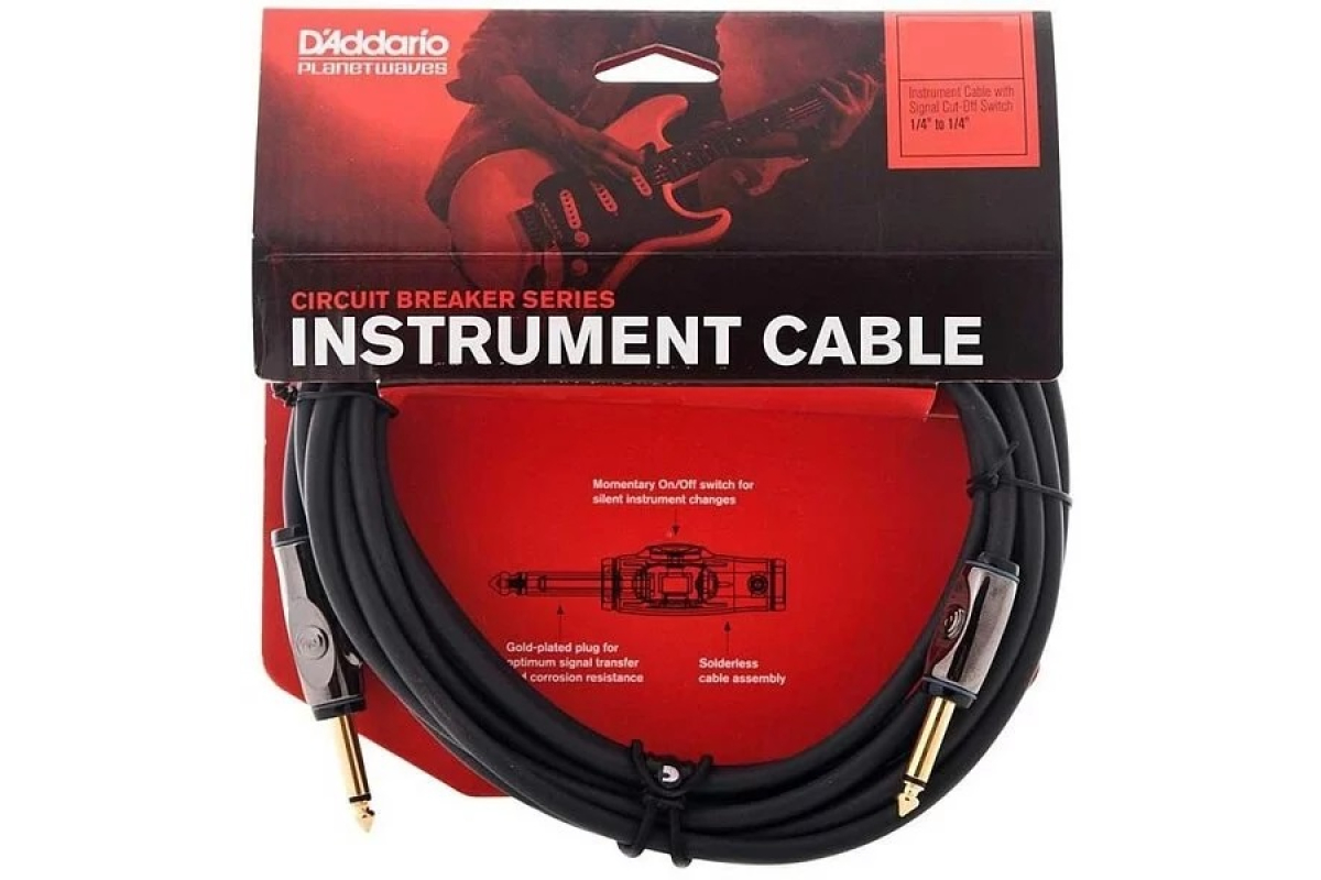 D’ADDARIO PW-AG-30 Кабель инструментальный