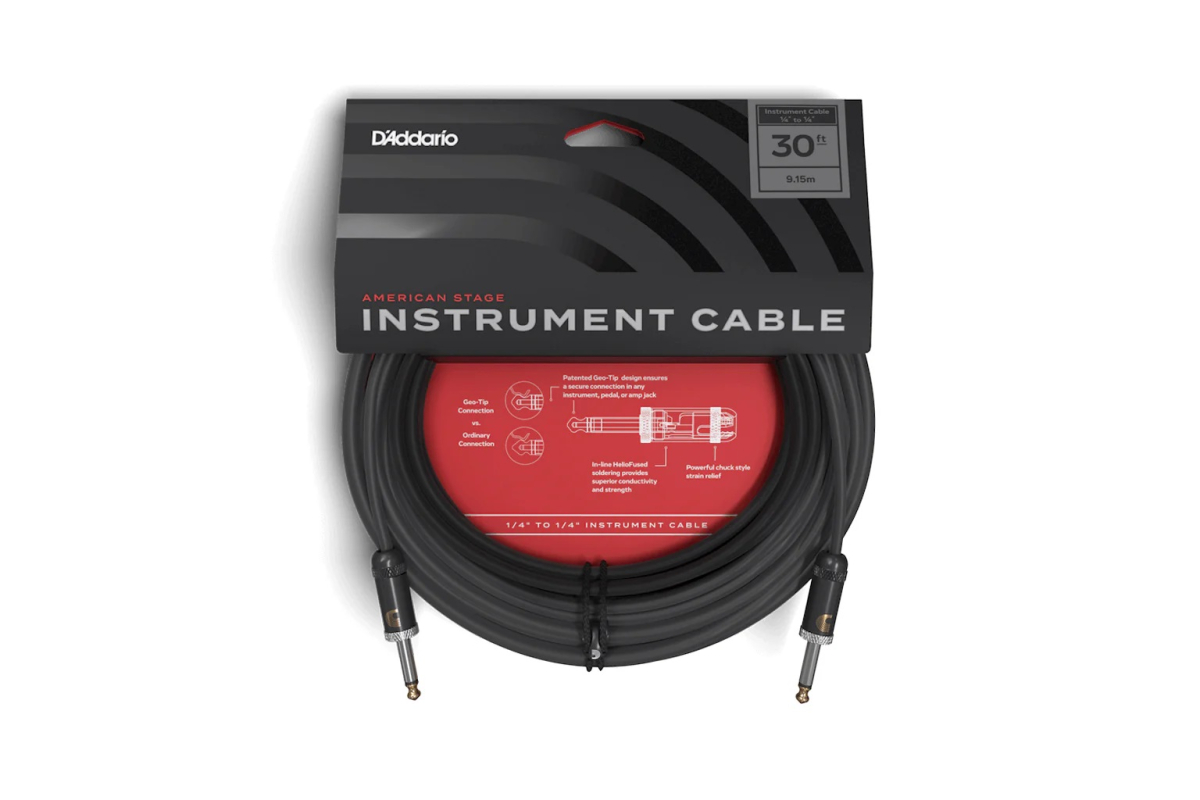 Кабель инструментальный D’ADDARIO PW-AMSG-30