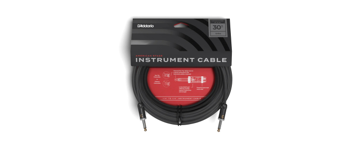 Кабель инструментальный D’ADDARIO PW-AMSG-30