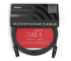 Кабель микрофонный D’ADDARIO PW-AMSM-10 Кабель микрофонный D’ADDARIO PW-AMSM-10