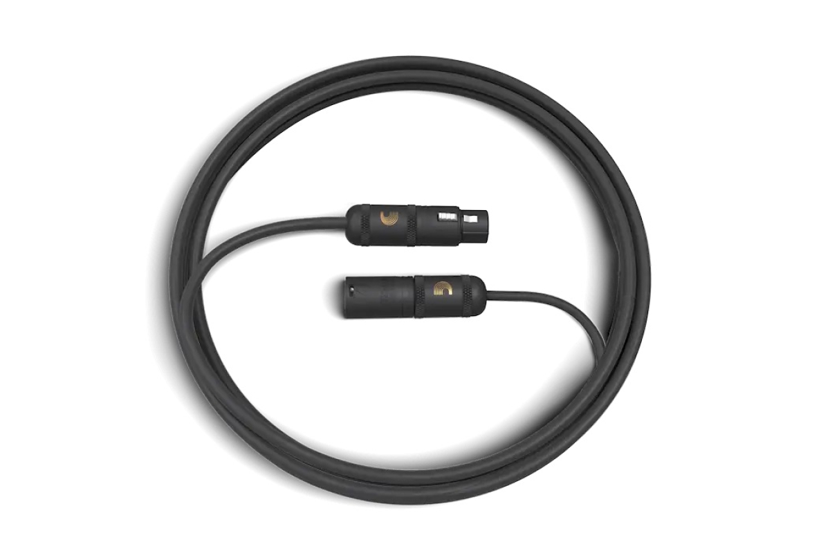 Кабель микрофонный D’ADDARIO PW-AMSM-10