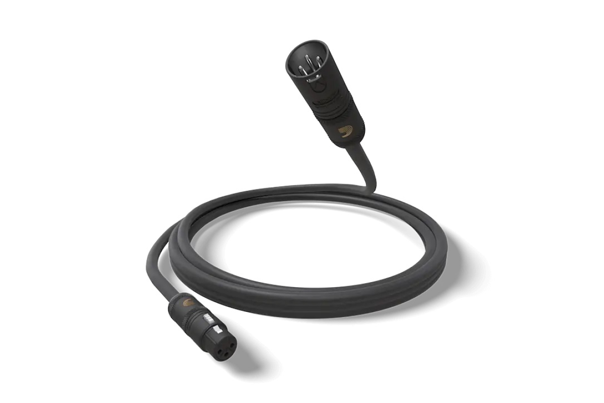 Кабель микрофонный D’ADDARIO PW-AMSM-10