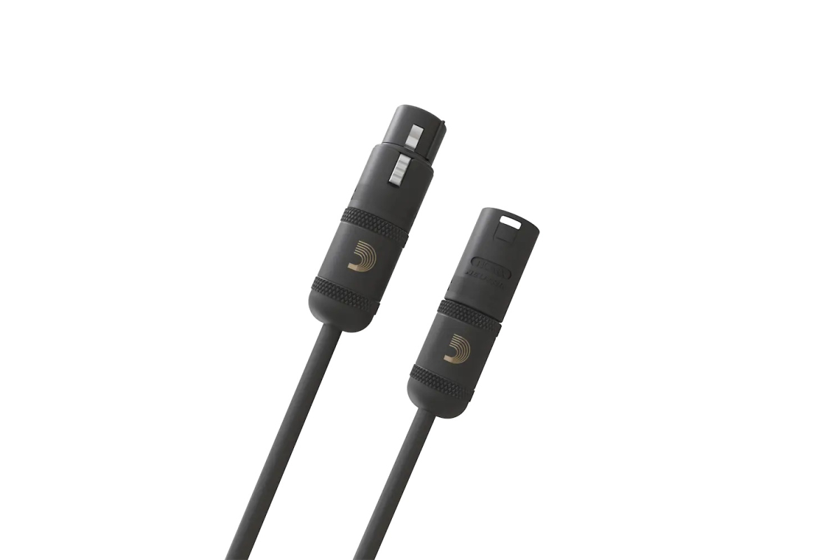 Кабель микрофонный D’ADDARIO PW-AMSM-10