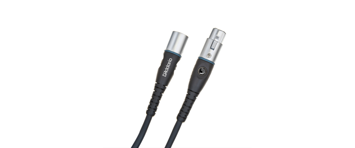 Кабель микрофонный D’ADDARIO PW-M-50