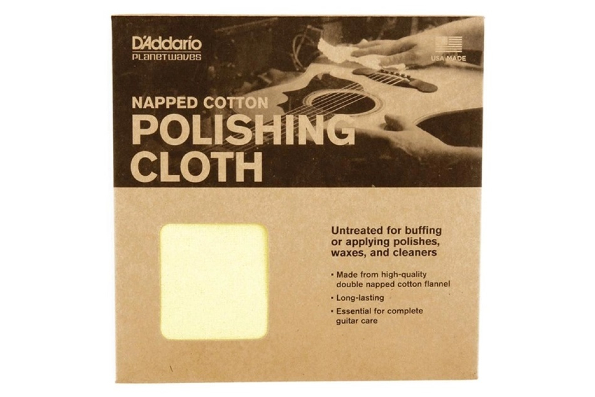 D’ADDARIO PW-PC-2 Полировочная салфетка
