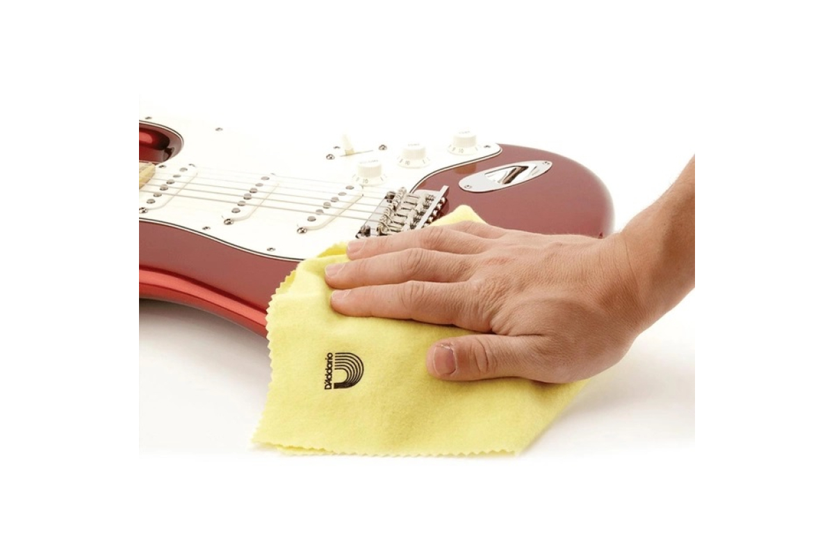 D’ADDARIO PW-PC-2 Полировочная салфетка