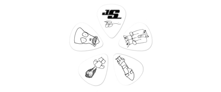 Набір медіаторів D’ADDARIO 1CWH2-10JS