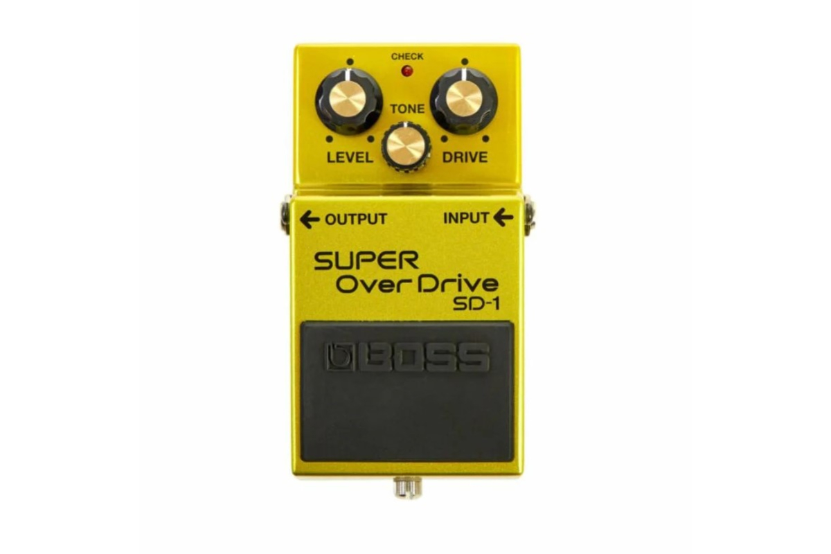 BOSS SD1-B50A Педаль эффектов