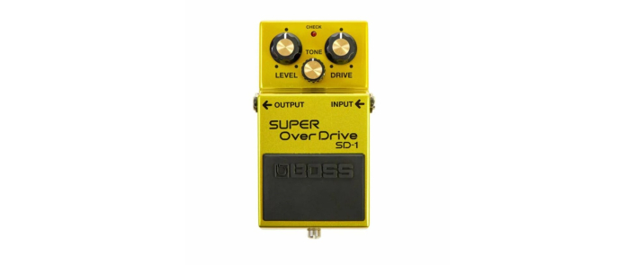 BOSS SD1-B50A Педаль эффектов