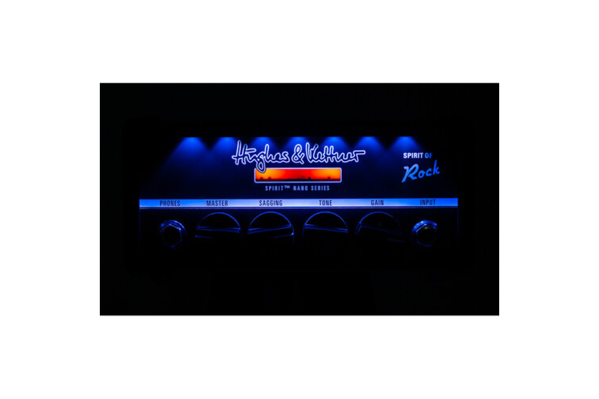 Гитарный усилитель Hughes and Kettner Spirit of Rock