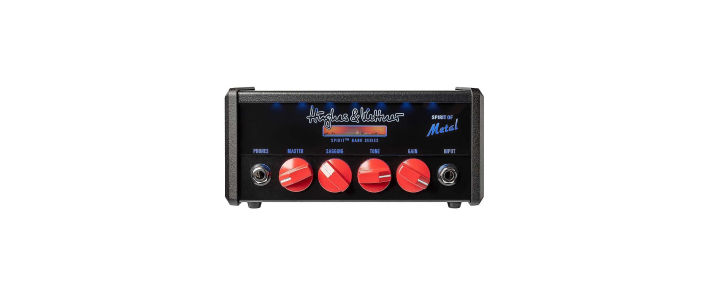 Гітарний підсилювач Hughes and Kettner Spirit of Metal