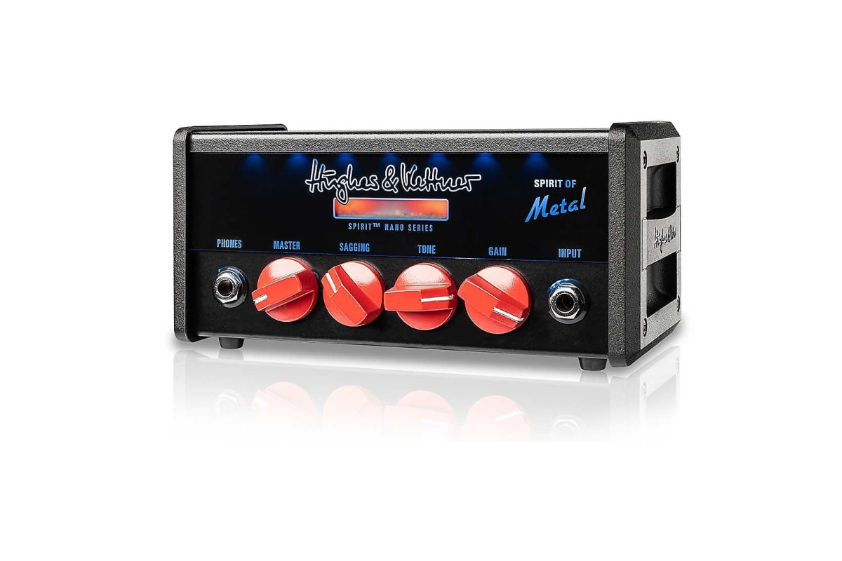 Гітарний підсилювач Hughes and Kettner Spirit of Metal