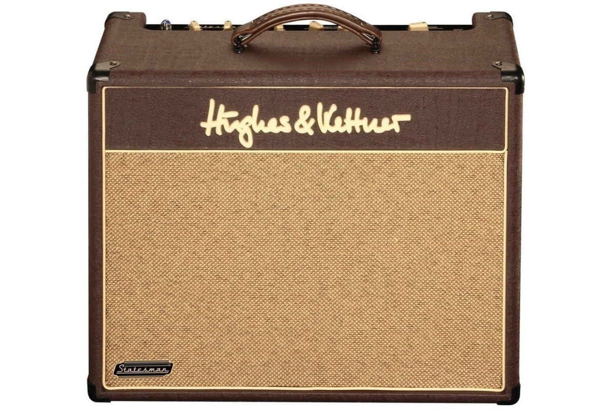 Гітарний комбопідсилювач Hughes and Kettner Statesman Dual EL84 Combo BR