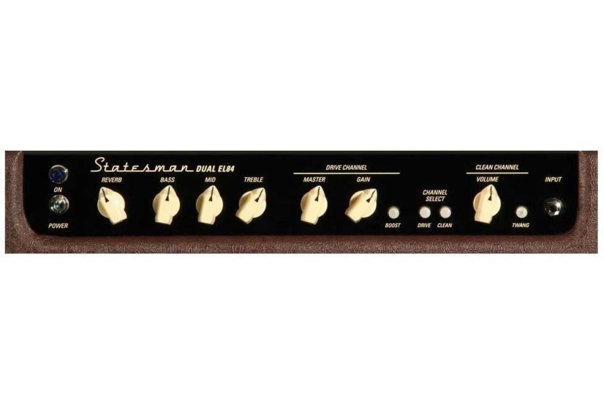 Гітарний комбопідсилювач Hughes and Kettner Statesman Dual EL84 Combo BR