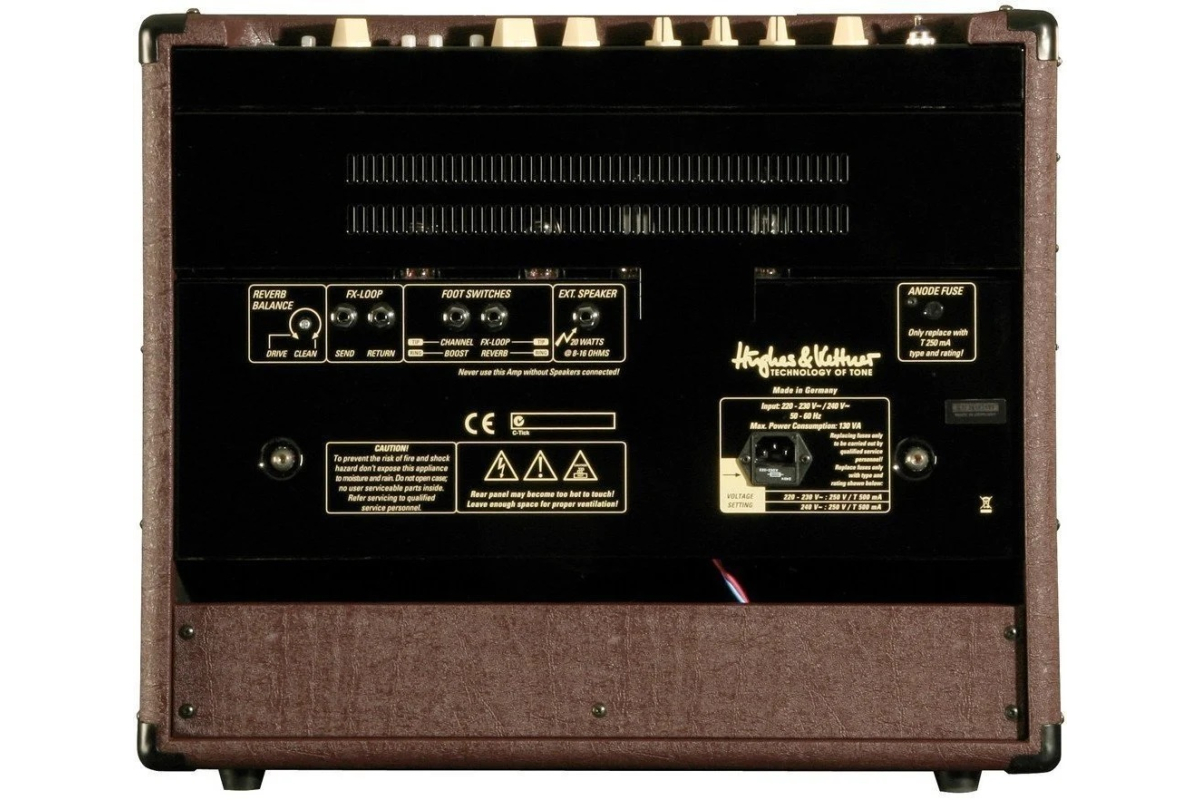 Гітарний комбопідсилювач Hughes and Kettner Statesman Dual EL84 Combo BR