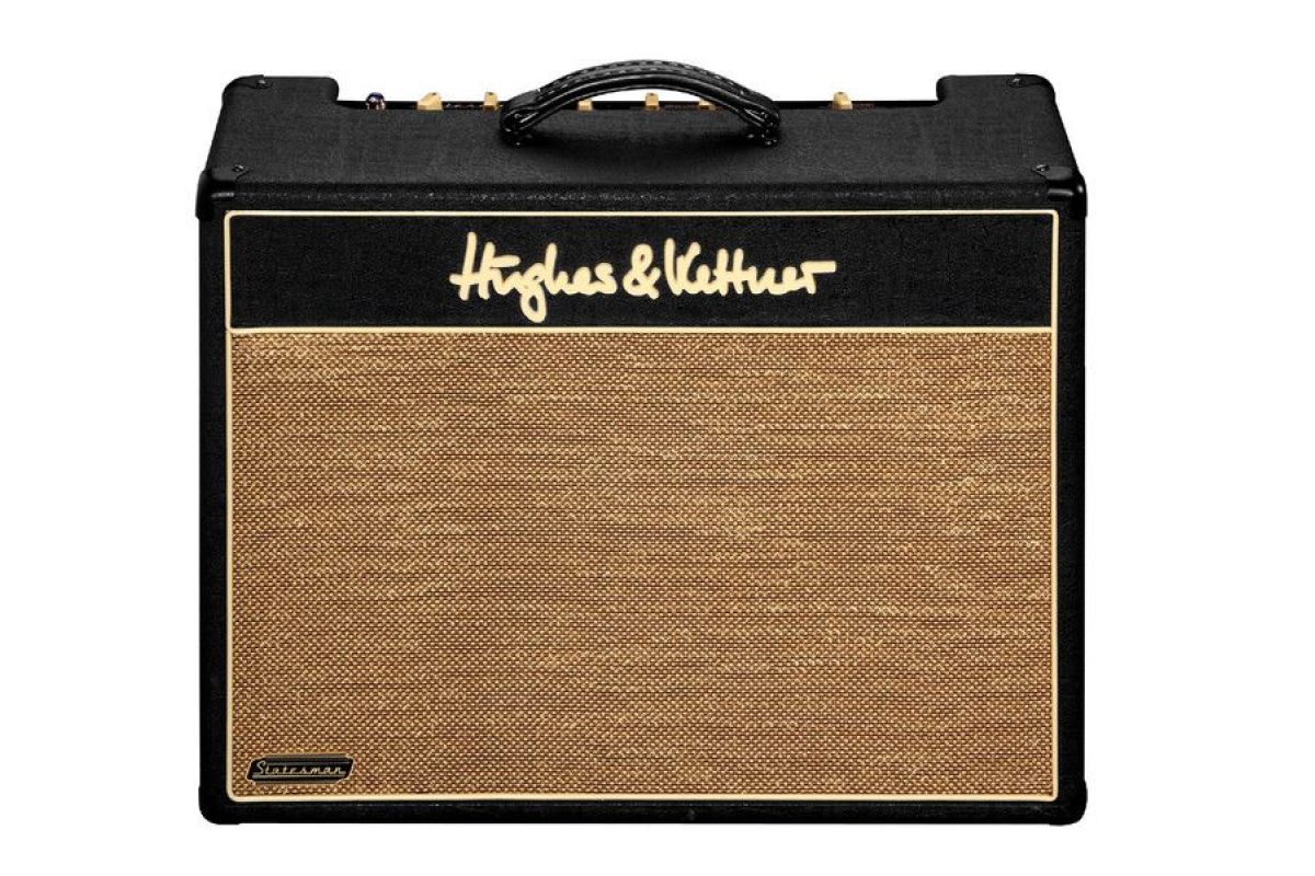 Гітарний комбопідсилювач Hughes and Kettner Statesman Dual EL84 Combo BK