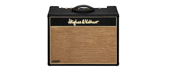 Гітарний комбопідсилювач Hughes and Kettner Statesman Dual EL84 Combo BK