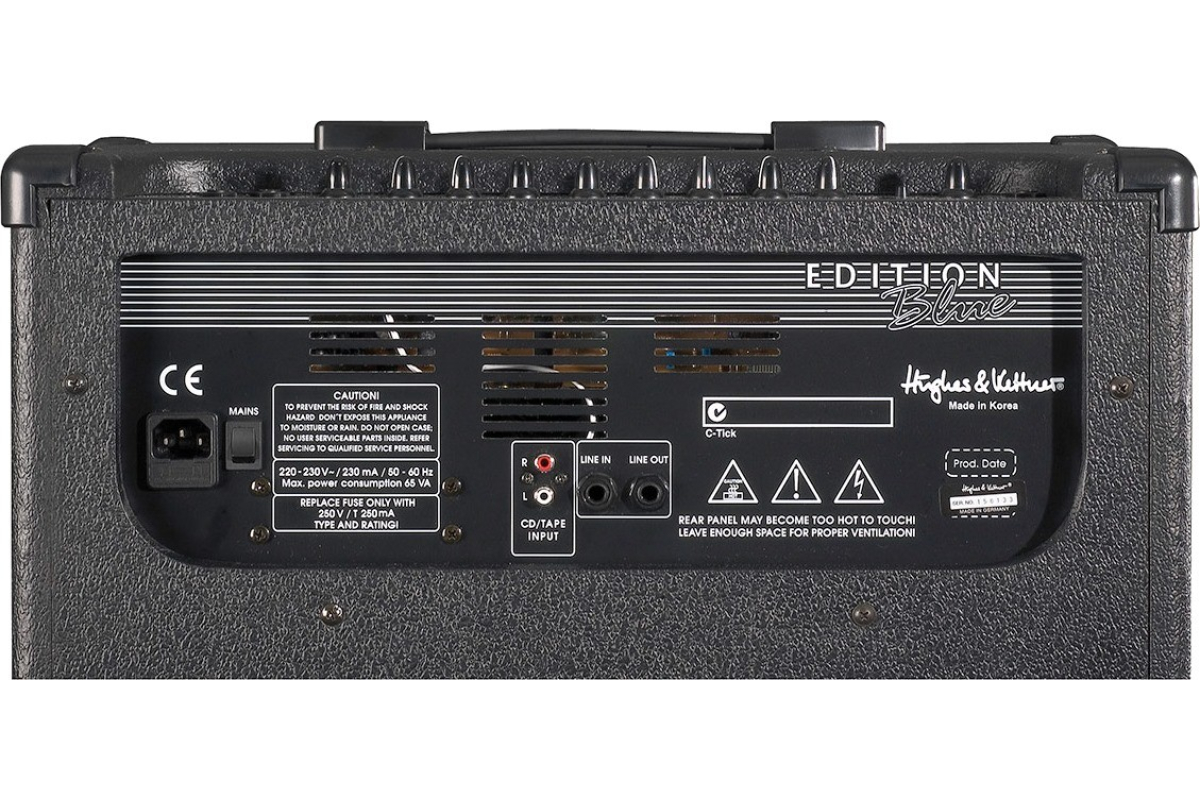 Гітарний комбопідсилювач Hughes and Kettner Edition Blue 60 R