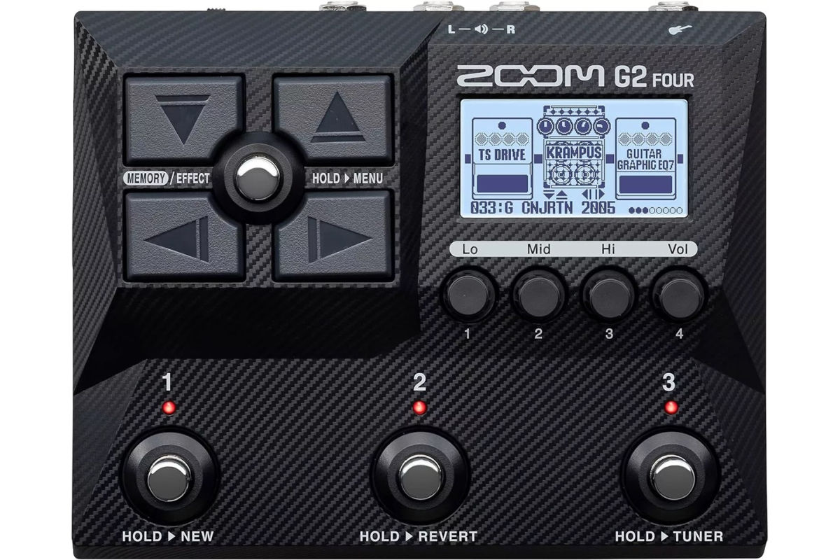 Процессор эффектов ZOOM G2 FOUR