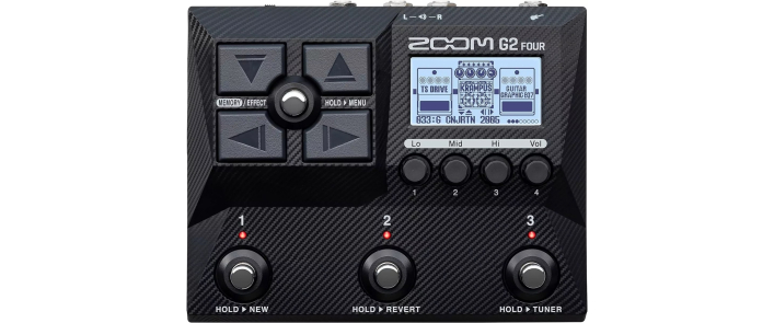 Процессор эффектов ZOOM G2 FOUR