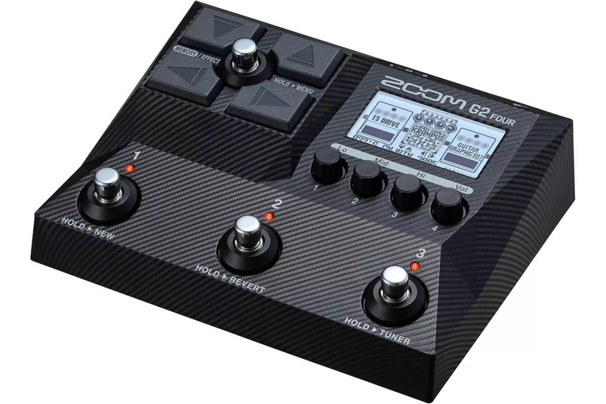 Процессор эффектов ZOOM G2 FOUR