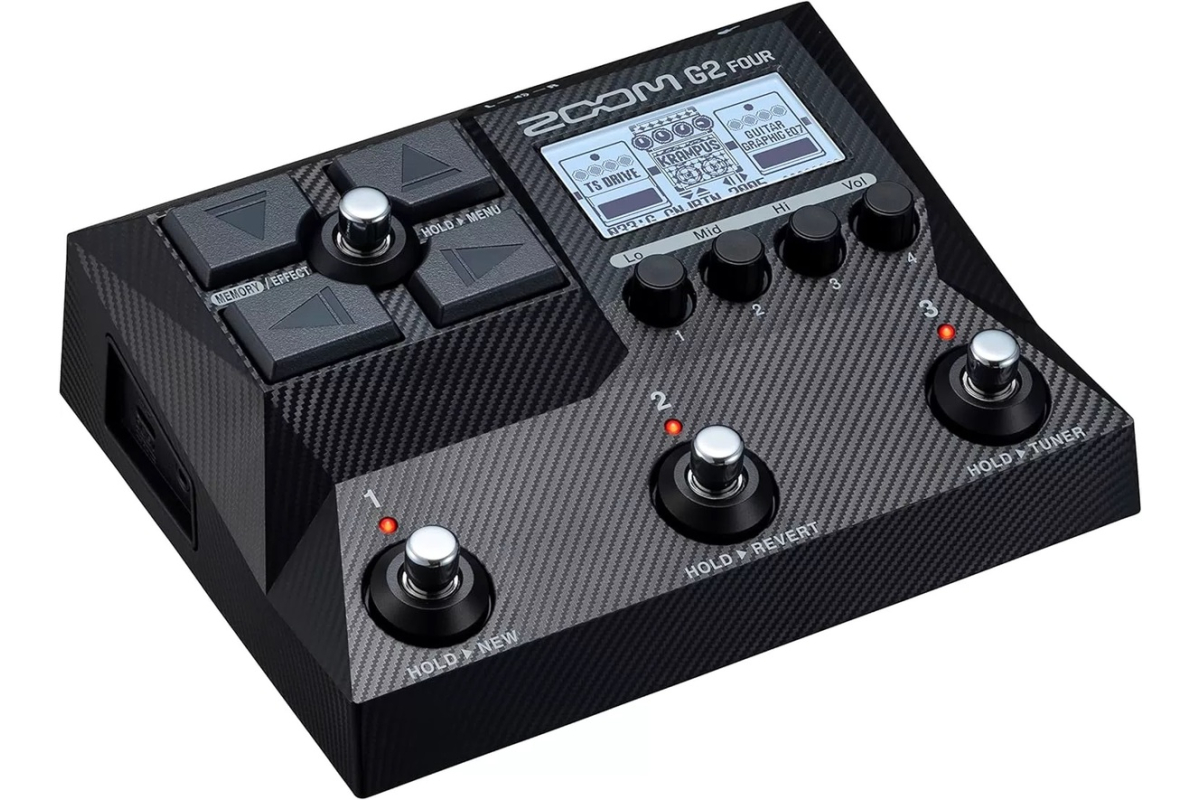 Процессор эффектов ZOOM G2 FOUR