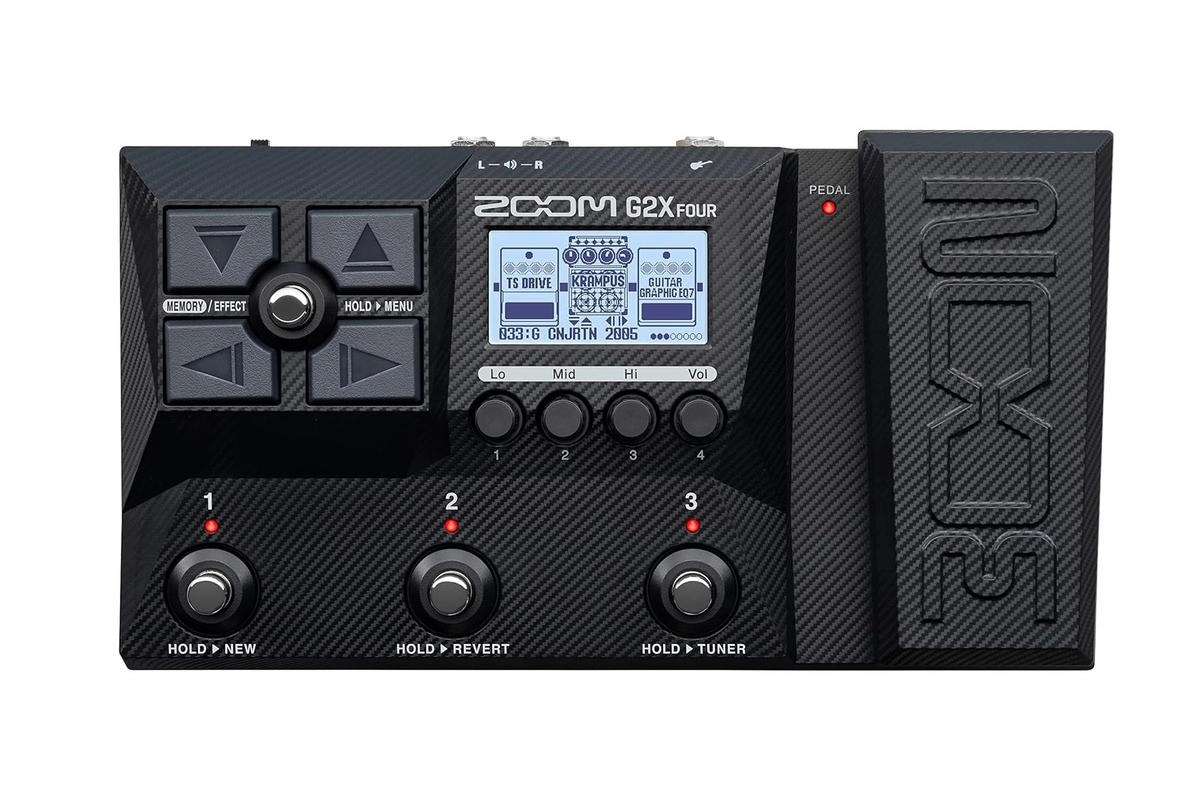 Процесор ефектів ZOOM G2X FOUR