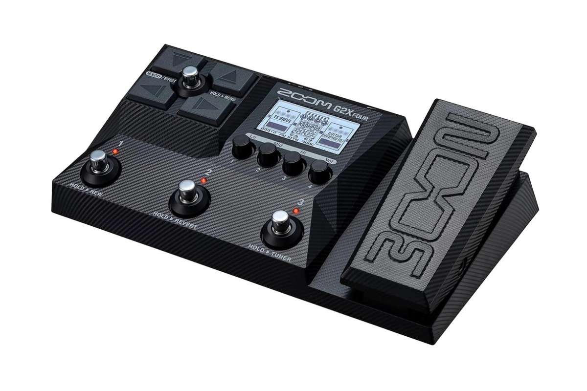 Процесор ефектів ZOOM G2X FOUR