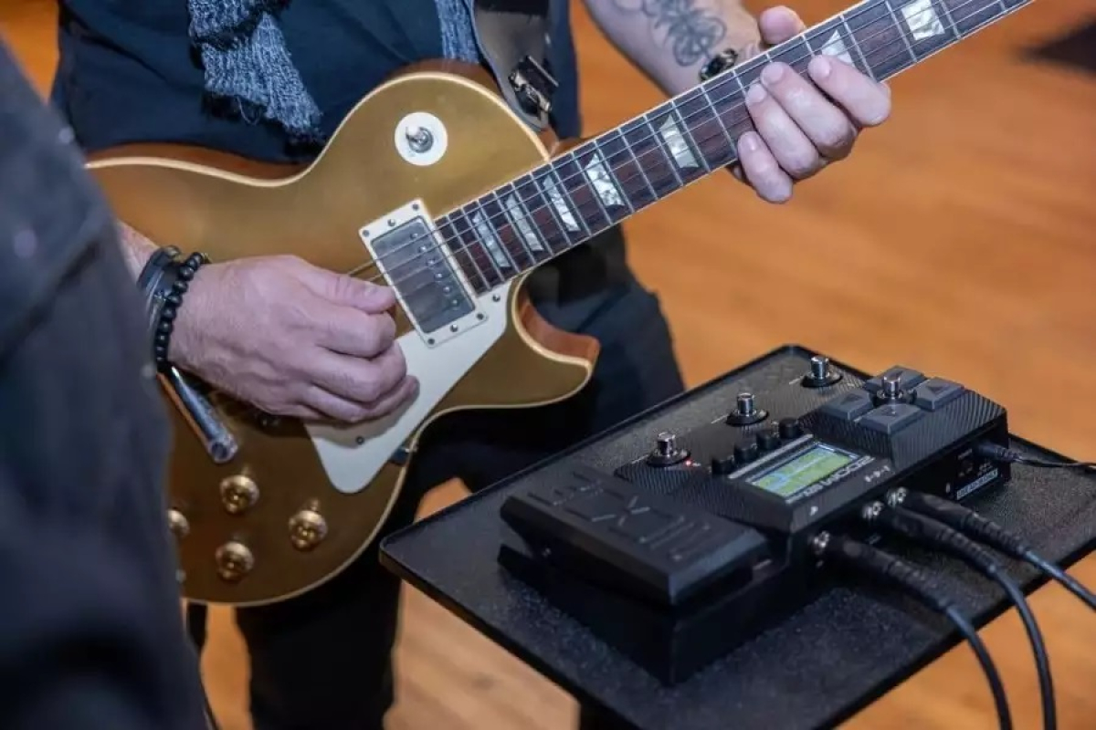 Процесор ефектів ZOOM G2X FOUR