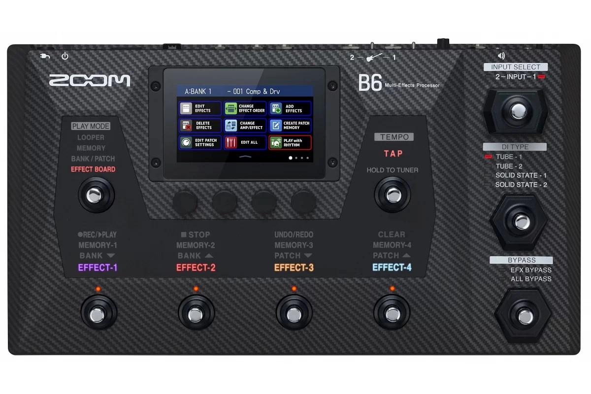 ZOOM B6 Процессор эффектов