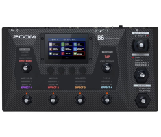 ZOOM B6 Процессор эффектов ZOOM B6 Процессор эффектов
