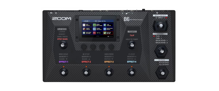 ZOOM B6 Процессор эффектов