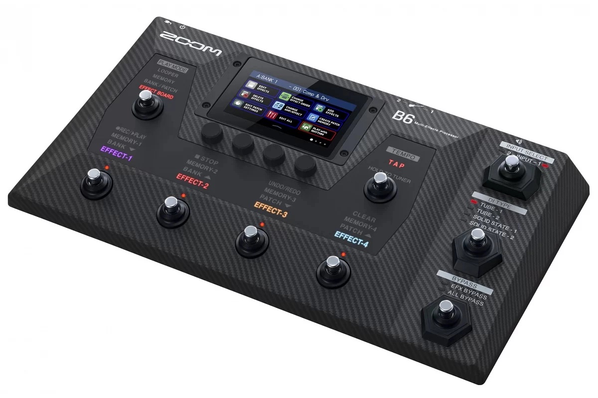 ZOOM B6 Процессор эффектов