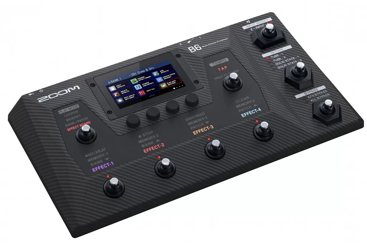 ZOOM B6 Процессор эффектов