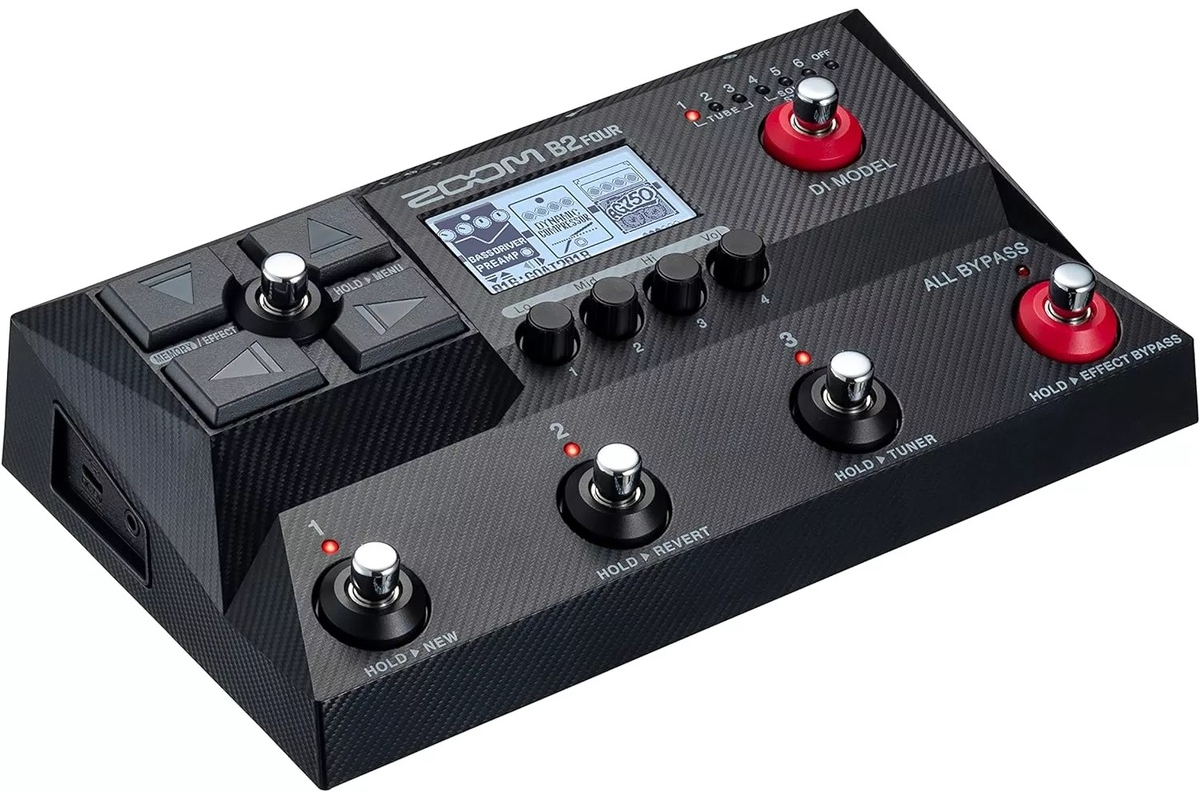 Процессор эффектов ZOOM B2 FOUR