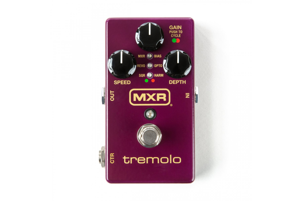 Педаль эффектов MXR M305G1 Tremolo
