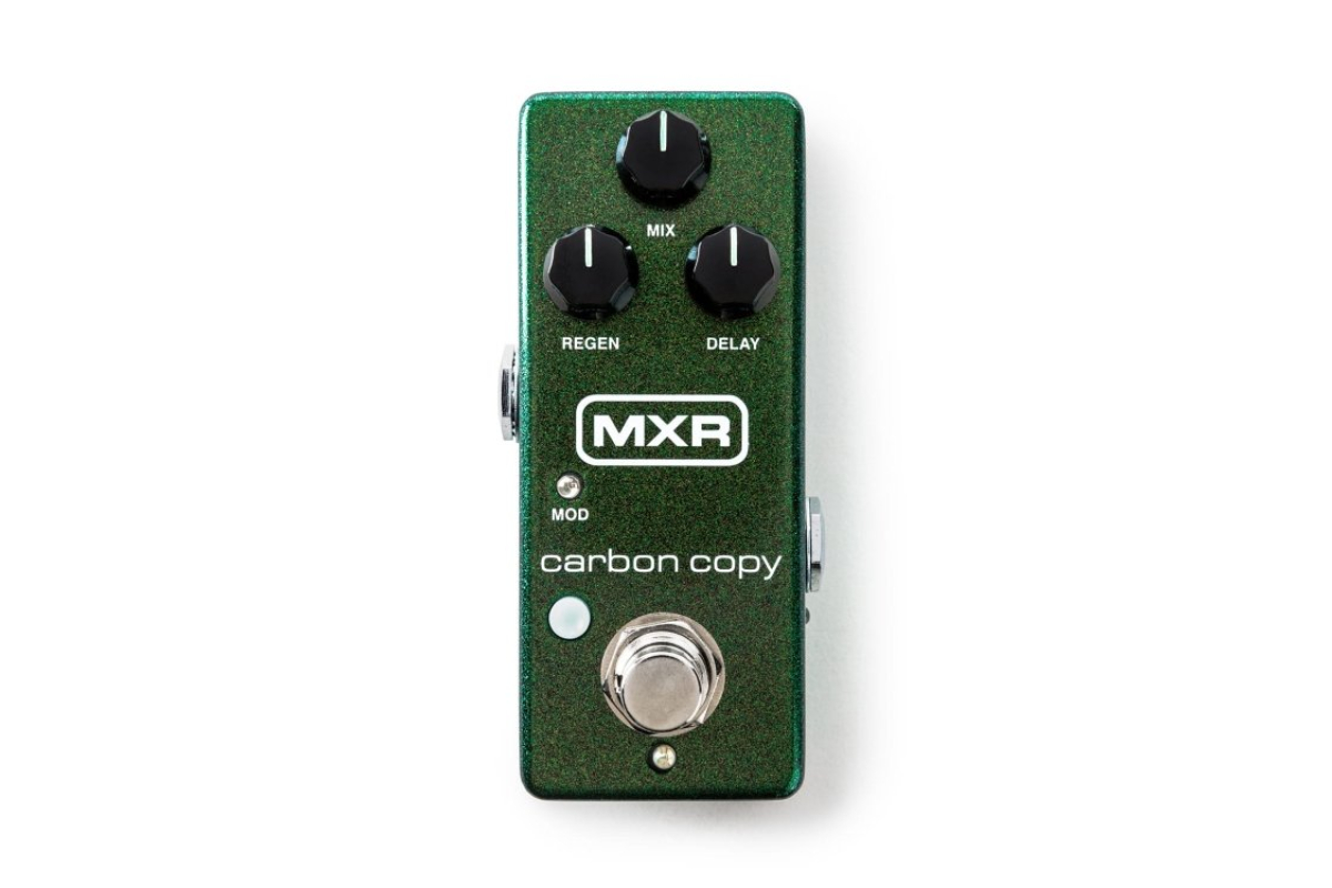 Педаль эффектов MXR M299G1 Carbon Copy Mini