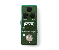 Педаль эффектов MXR M299G1 Carbon Copy Mini Педаль эффектов MXR M299G1 Carbon Copy Mini