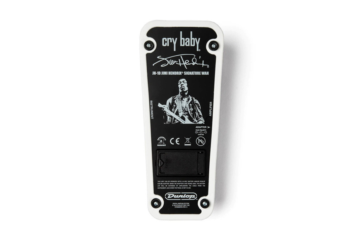 Педаль експресії DUNLOP CryBaby JH1D