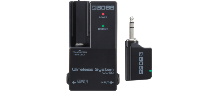 Гитарная радиосистема BOSS WL 50