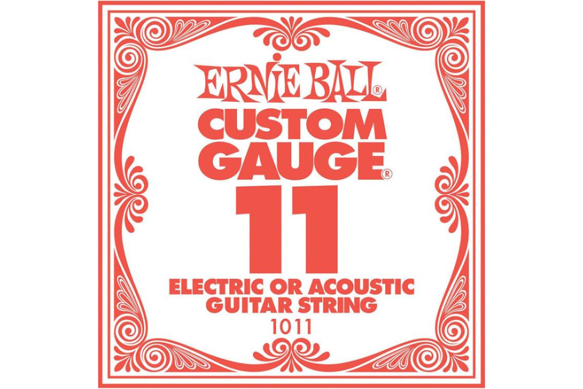 Струна для электрогитары ERNIE BALL 1011