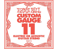 Струна для электрогитары ERNIE BALL 1011