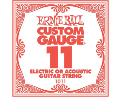 Струна для электрогитары ERNIE BALL 1011 Струна для электрогитары ERNIE BALL 1011