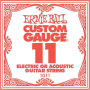 Струна для электрогитары ERNIE BALL 1011