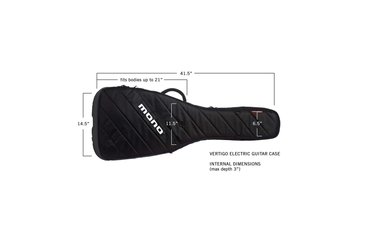 MONO M80-VEG-BLK Чехол для электрогитары