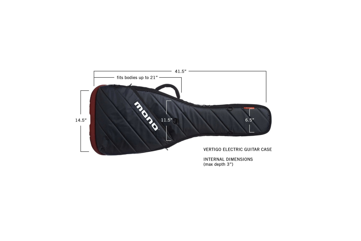 Чохол для електрогітари MONO M80-VEG-GRY