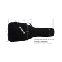 MONO M80-VHB-BLK Чехол для полуакустической гитары